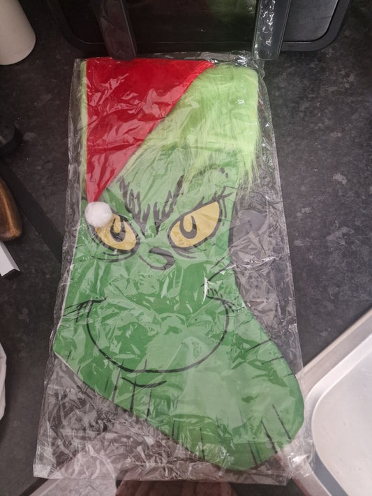 Grinch Stocking